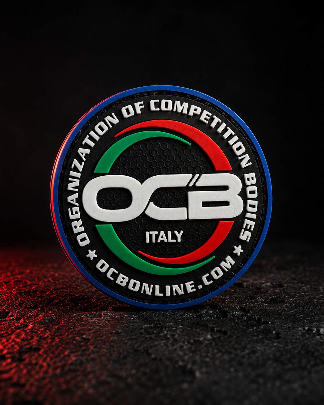 Patch EVORΛ “OCB ITALY”