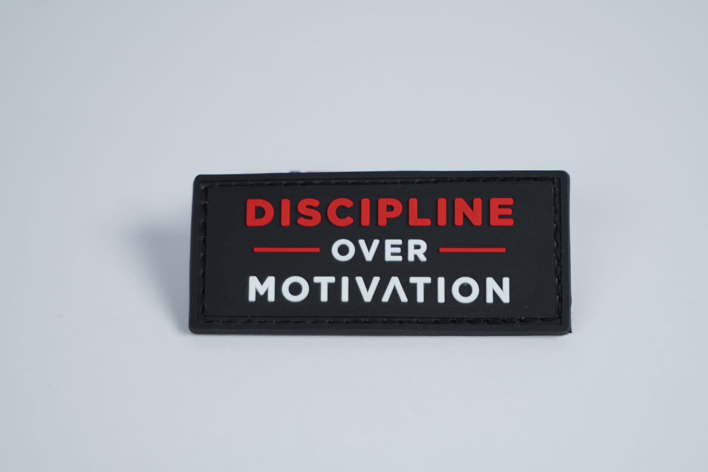 Patch EVORΛ “Discipline Over Motivation”