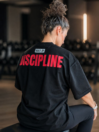 T-Shirt Oversize EVORΛ Built By Discipline