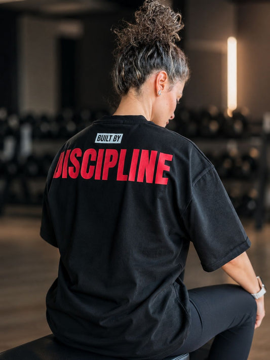 T-Shirt Oversize EVORΛ Built By Discipline