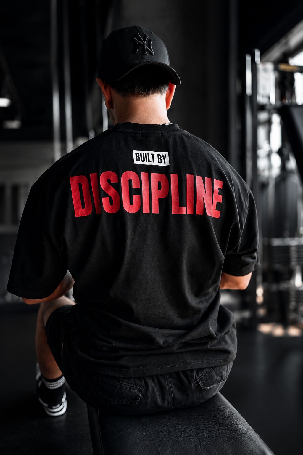 T-Shirt Oversize EVORΛ Built By Discipline
