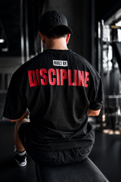 T-Shirt Oversize EVORΛ Built By Discipline