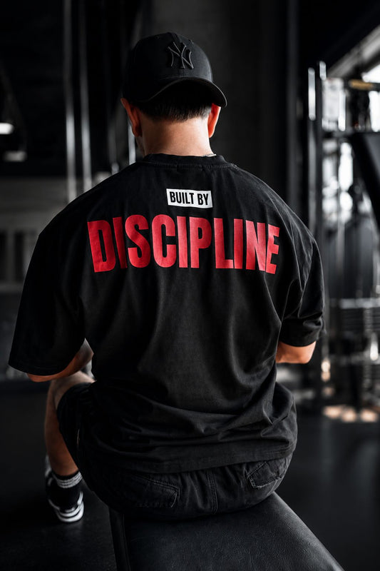 T-Shirt Oversize EVORΛ Built By Discipline
