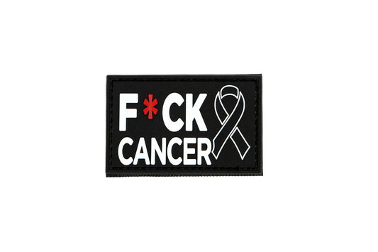Patch “F*CK CANCER”
