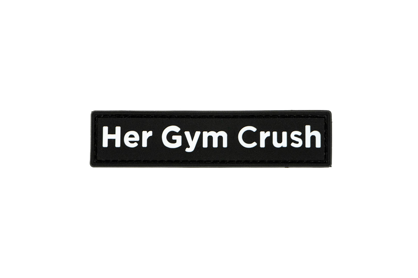 Patch “HER GYM CRUSH”