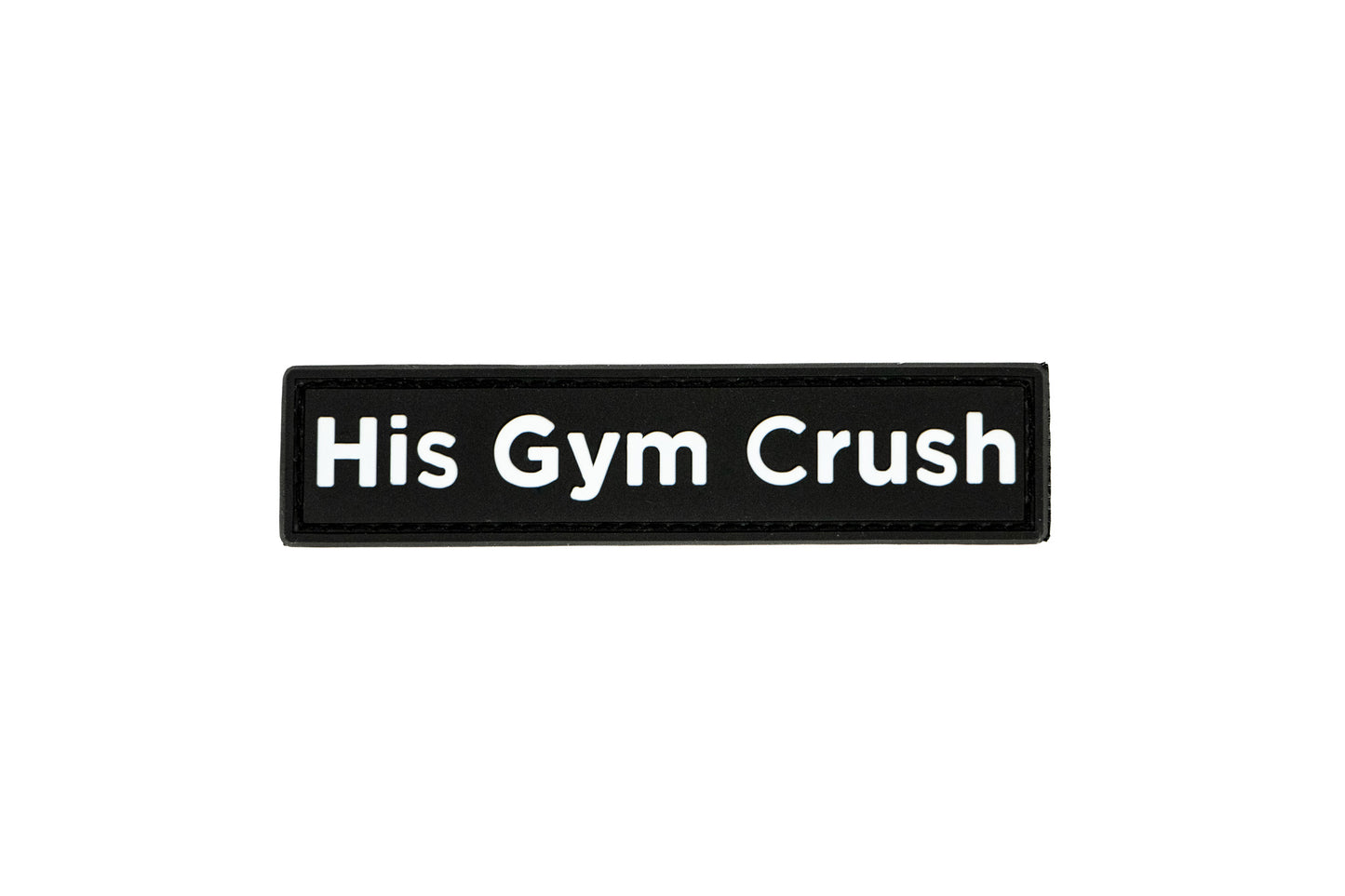 Patch “HIS GYM CRUSH”