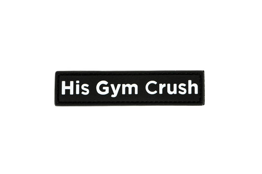 Patch “HIS GYM CRUSH”